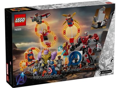 LEGO® Super Heroes 76323 Avengers: Endgame Poslední bitva