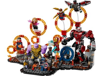 LEGO® Super Heroes 76323 Avengers: Endgame Poslední bitva