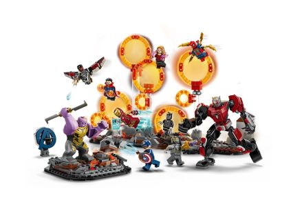 LEGO® Super Heroes 76323 Avengers: Endgame Poslední bitva