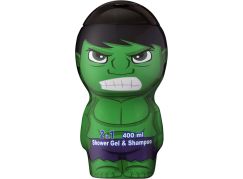 Avengers Hulk 2D sprchový gel a šampon 400 ml