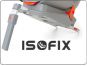Avionaut Glider Isofix Fit Autosedačka 9-18kg šedo-červená 7