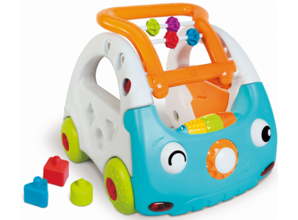 B kids Chodítko auto 3 v 1 Discovery Car - Poškozený obal