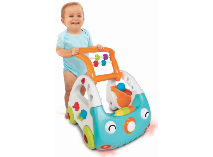 B kids Chodítko auto 3 v 1 Discovery Car - Poškozený obal