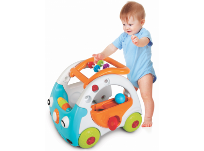 B kids Chodítko auto 3 v 1 Discovery Car - Poškozený obal