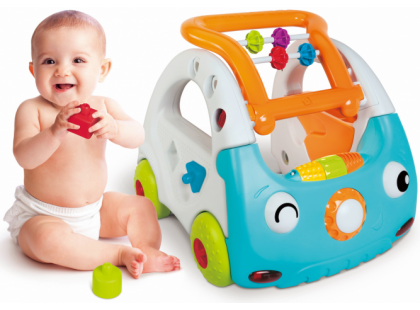 B kids Chodítko auto 3 v 1 Discovery Car - Poškozený obal