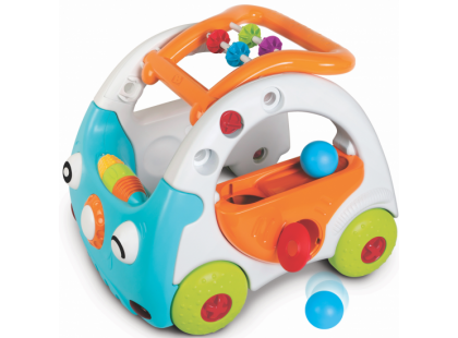 B kids Chodítko auto 3 v 1 Discovery Car - Poškozený obal