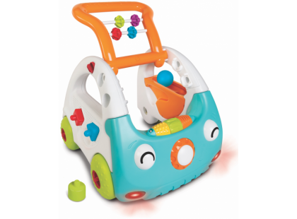 B kids Chodítko auto 3 v 1 Discovery Car - Poškozený obal
