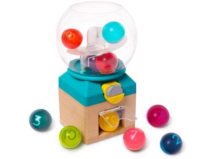 B-Toys Automat s míčky Rainbow Gumballs