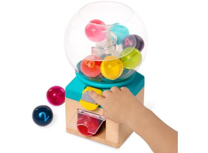 B-Toys Automat s míčky Rainbow Gumballs