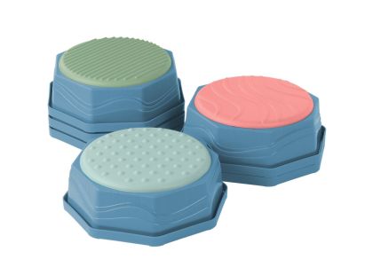 B.Toys Balanční stupínky Balance & Hop 6 ks