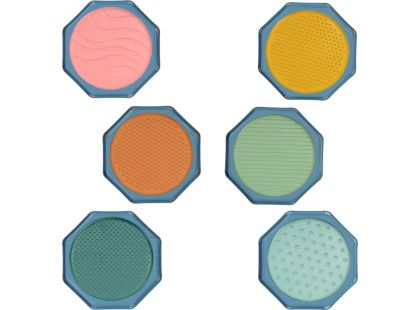 B.Toys Balanční stupínky Balance & Hop 6 ks