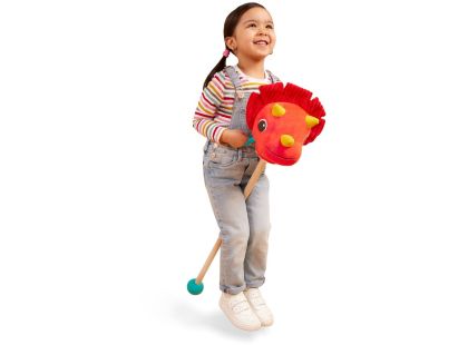 B-Toys Dinosaurus na tyči Tommy Triceratops