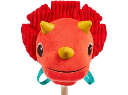 B-Toys Dinosaurus na tyči Tommy Triceratops