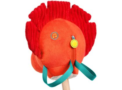 B-Toys Dinosaurus na tyči Tommy Triceratops