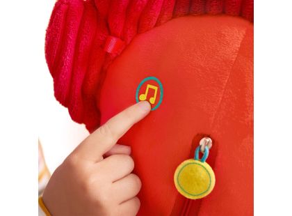 B-Toys Dinosaurus na tyči Tommy Triceratops