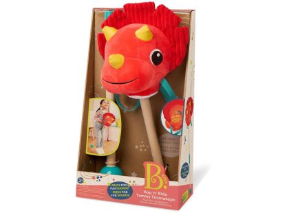 B-Toys Dinosaurus na tyči Tommy Triceratops