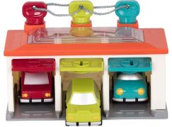 B.Toys Garáž se třemi auty