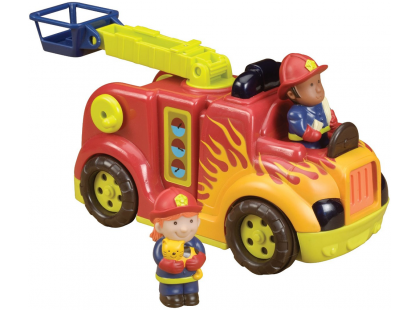 B.Toys Hasičské auto Fire Flyer