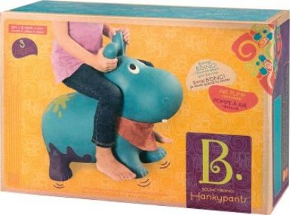B.toys Hopsadlo hroch Hankypants - Poškozený obal