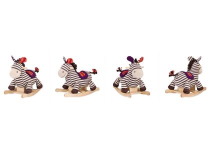 B.Toys Houpací zebra Kazoo