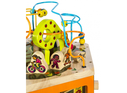 B.Toys Interaktivní hrací centrum Youniversity - Poškozený obal