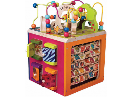 B.Toys Interaktivní krychle Zany Zoo B.Toys Interaktivní krychle Zany Zoo