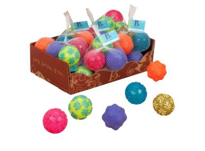 B.Toys Mini míčky Oddballs Orange