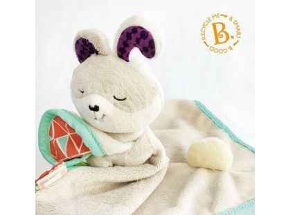 B.Toys Muchláček králíček Fluffy Bunz