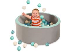 B-Toys Pěnový bazének s míčky WonderFill Ball Pit