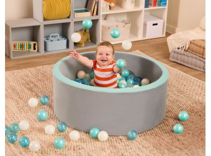 B-Toys Pěnový bazének s míčky WonderFill Ball Pit