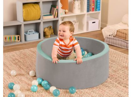 B-Toys Pěnový bazének s míčky WonderFill Ball Pit