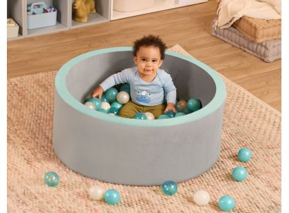 B-Toys Pěnový bazének s míčky WonderFill Ball Pit