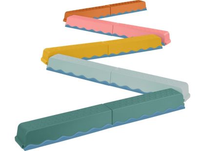 B-Toys Překážková dráha Balance & Hop 10 ks