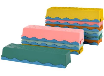 B-Toys Překážková dráha Balance & Hop 10 ks