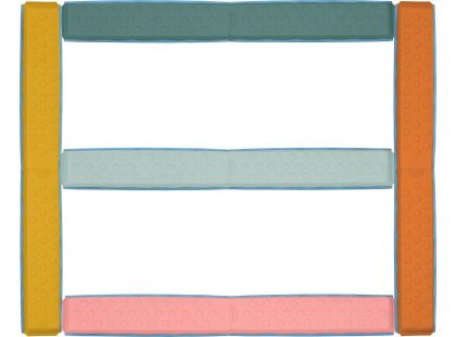 B-Toys Překážková dráha Balance & Hop 10 ks