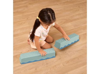 B-Toys Překážková dráha Balance & Hop 10 ks