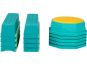 B-Toys Překážková dráha se stupínky Balance & Build 3