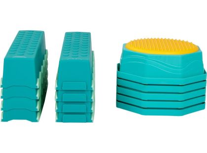 B-Toys Překážková dráha se stupínky Balance & Build