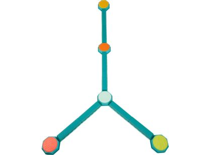 B-Toys Překážková dráha se stupínky Balance & Build