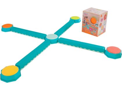 B-Toys Překážková dráha se stupínky Balance & Build