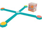 B-Toys Překážková dráha se stupínky Balance & Build