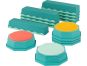 B-Toys Překážková dráha se stupínky Balance & Build 2