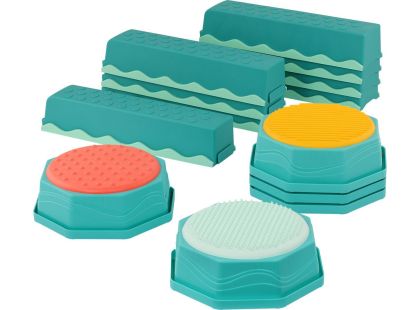 B-Toys Překážková dráha se stupínky Balance & Build