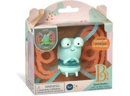 B-Toys Svítící kousátko světluška