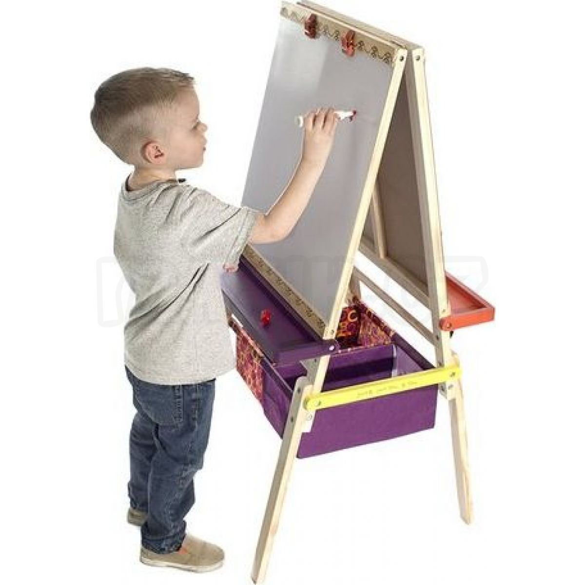 BToys Tabule na kreslení na stojanu Easel Does It Maxíkovy hračky