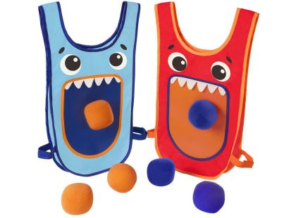 B-Toys Vesty s míčky Monster Tag