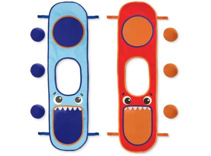 B-Toys Vesty s míčky Monster Tag