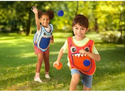 B-Toys Vesty s míčky Monster Tag