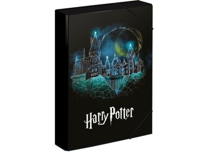 BAAGL Desky na školní sešity A4 Jumbo Harry Potter