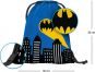 BAAGL Předškolní sáček Batman modrý 3